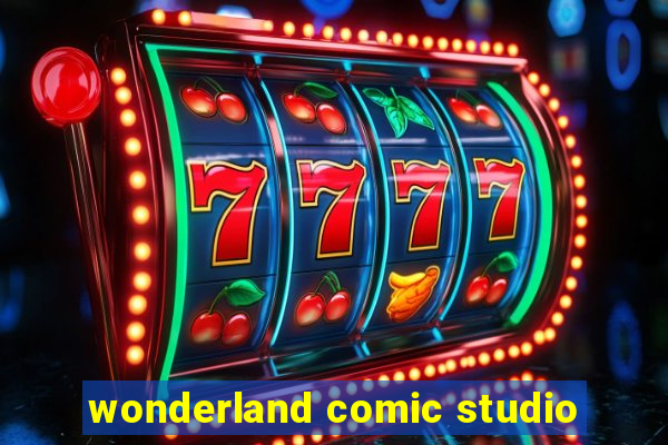 wonderland comic studio